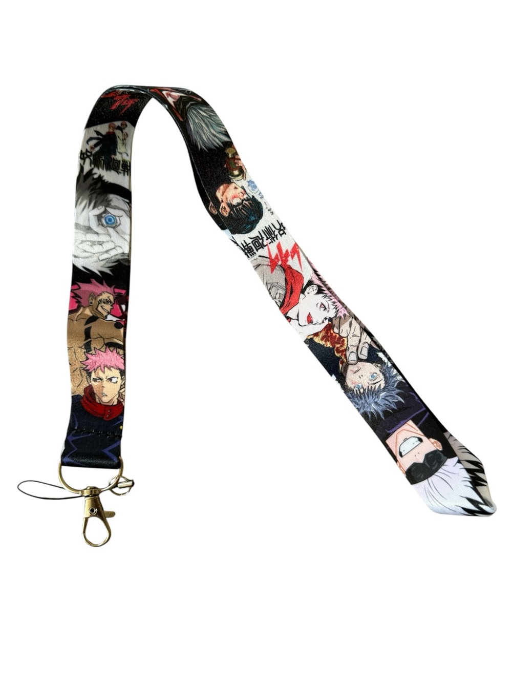 Jujutsu kaisen lanyard
